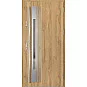 Oceľové vchodové dvere - WELS 4 - Dub Natur, Label Inox Oceľové vchodové dvere ERKADO - WELS 4 - Dub Natur, Label Inox