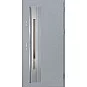 Oceľové vchodové dvere - WELS 4 - Sivá, Label Inox Oceľové vchodové dvere ERKADO - WELS 4 - Sivá, Label Inox