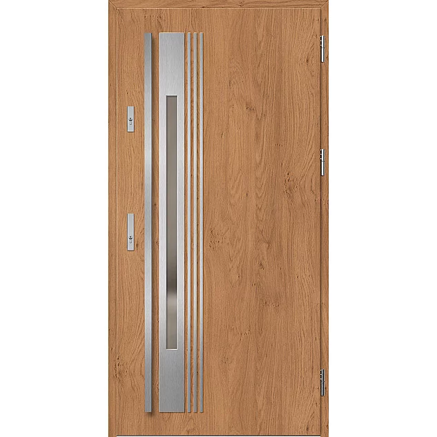 Oceľové vchodové dvere - WELS 4 - Winchester, Label Inox Oceľové vchodové dvere ERKADO - WELS 4 - Winchester, Label Inox