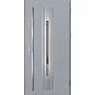 Oceľové vchodové dvere - WELS 5 - Sivá, Label Inox Oceľové vchodové dvere ERKADO - WELS 5 - Sivá, Label Inox