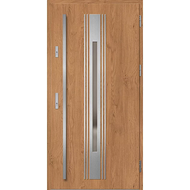 Oceľové vchodové dvere - WELS 5 - Winchester, Label Inox Oceľové vchodové dvere ERKADO - WELS 5 - Winchester, Label Inox