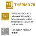 THERMO 78  + 180 € 