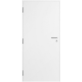 Protipožiarne dvere EI EW 30 DP3 - Snehobiela, Biela Premium, Biela  ST CPL (Odolný Laminát)