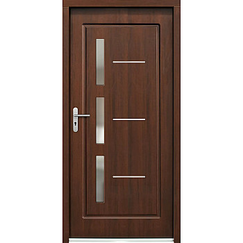 Venkovní vchodové dveře P102