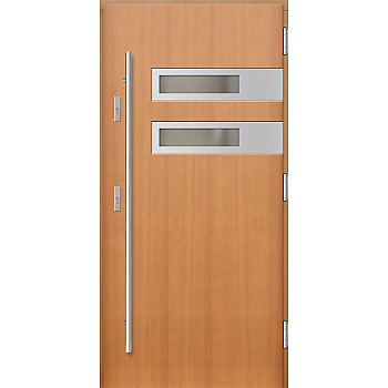 Venkovní vchodové dveře P133