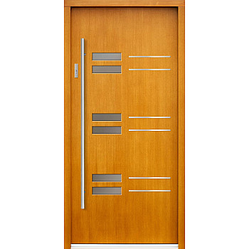 Venkovní vchodové dveře P134