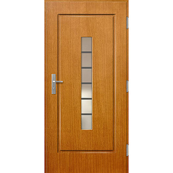 Venkovní vchodové dveře P138