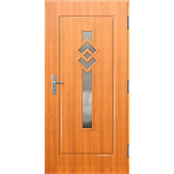 Venkovní vchodové dveře P143