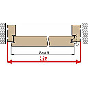 Sz = 92 (Standard 80)