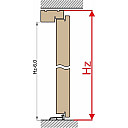 Hz = 200 cm