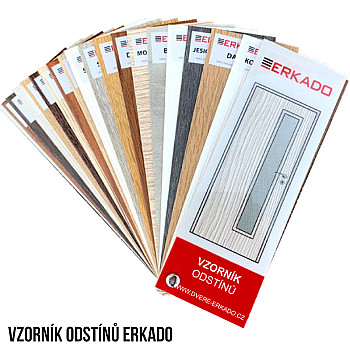 Vzorkovník odtieňov ERKADO