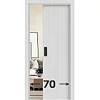 Interiérové posuvné dvere 70 cm