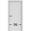 Interiérové dvere šírka 70 cm