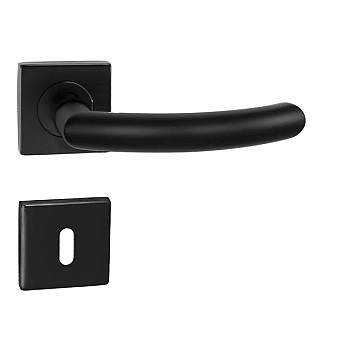 Türklinke NERO - HR - Schwarze Matte