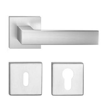 Kľučka CUBE - Line Nerez