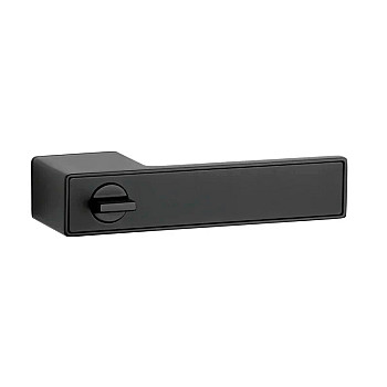 Türklinke ASG - HEDERA - RT WC - Schwarz matt
