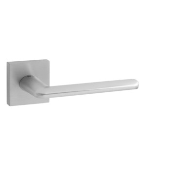 Kľučka TI-ELIPTICA-HR 3098Q 5S (Chróm brúsený) - úzka rozeta 6 mm