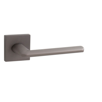 Kľučka TI-ELIPTICA-HR 3098Q 5S (Titán) - úzka rozeta 6 mm