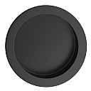 Kulatá černá matná (MKČER) 57 mm