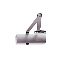 GEZE - TS 1500 V - samozatvárač strieborný pre frekventované priestory