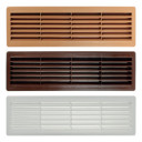 Ventilačná mriežka (len pre krídla šírky 80, 90, 100)