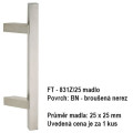 Madlo PP skosené 100 cm - Nerez   + 133 € 