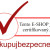 Tento e-shop je certifikovaný - nakupujbezpecne.sk