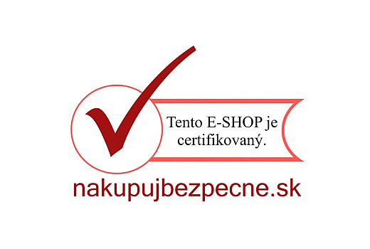 Tento e-shop je certifikovaný - nakupujbezpecne.sk