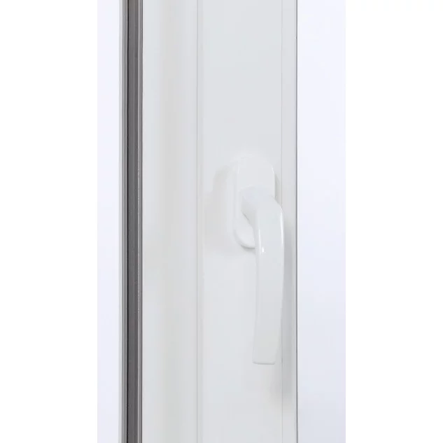 Jednokrídlové Plastové okno | 60x60 cm (600x600 mm) | Ľavé | Biele