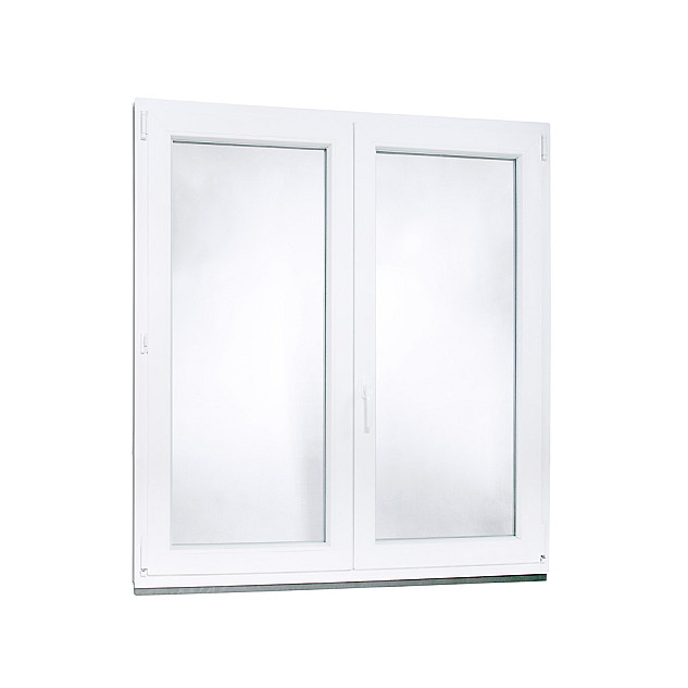 Dvojkrídlové - Plastové okno | 125x130 cm (1250x1150 mm) | Biele Dvojkrídlové - Plastové okno | 125x130 cm (1250x1150 mm) | Biele