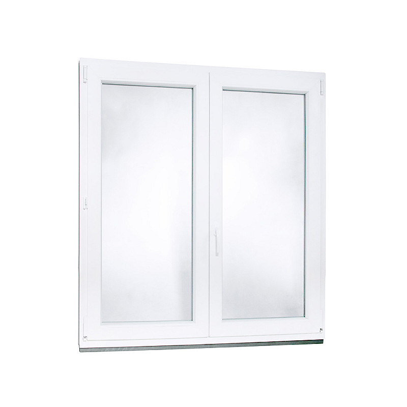 Dvojkrídlové - Plastové okno | 125x130 cm (1250x1150 mm) | Biele Dvojkrídlové - Plastové okno | 125x130 cm (1250x1150 mm) | Biele