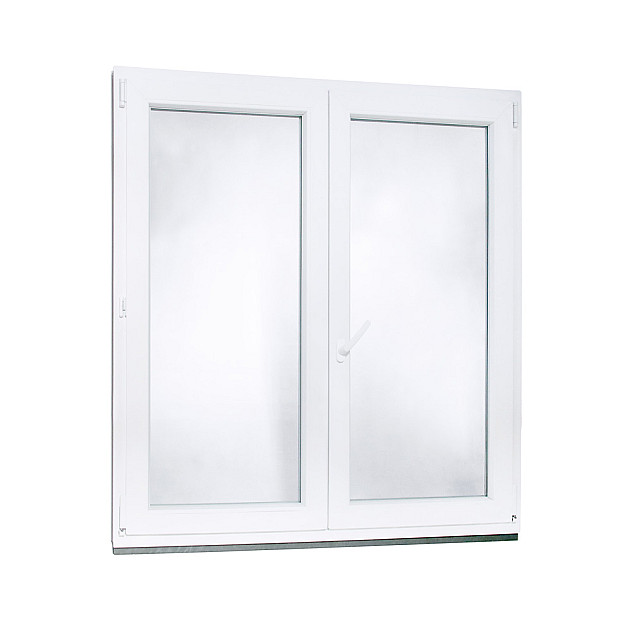 Dvojkrídlové - Plastové okno | 125x130 cm (1250x1150 mm) | Biele Dvojkrídlové - Plastové okno | 125x130 cm (1250x1150 mm) | Biele