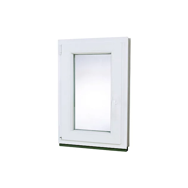 Plastové okno | 50x70 cm (500x700 mm) | biele | otváravé aj sklopné | ľavé Plastové okno | 50x70 cm (500x700 mm) | biele | otváravé aj sklopné | ľavé