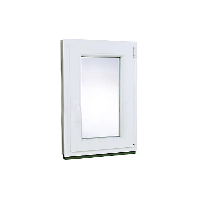 Plastové okno | 50 x 70 cm (500 x 700 mm) | biele | otváravé aj sklopné | pravé Plastové okno | 50 x 70 cm (500 x 700 mm) | biele | otváravé aj sklopné | pravé