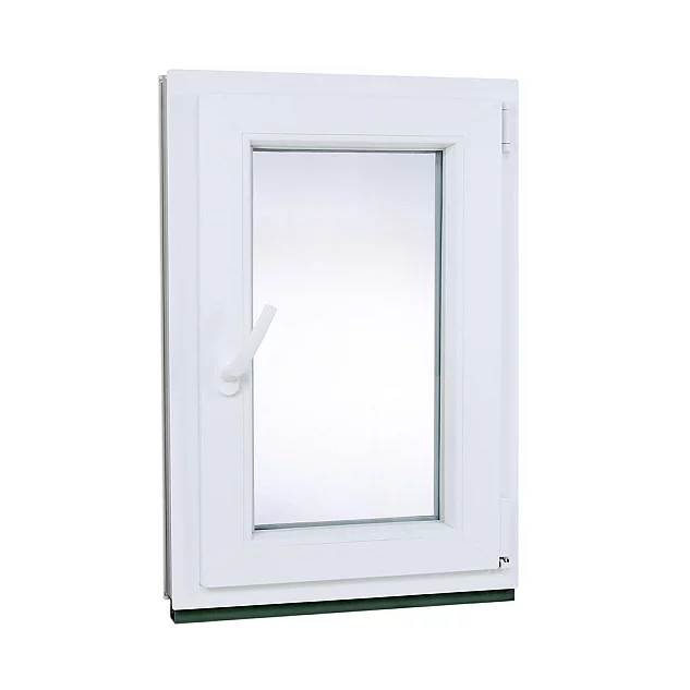 Plastové okno | 50 x 70 cm (500 x 700 mm) | biele | otváravé aj sklopné | pravé Plastové okno | 50 x 70 cm (500 x 700 mm) | biele | otváravé aj sklopné | pravé