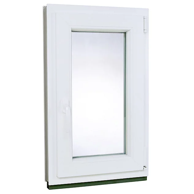 Plastové okno | 50 x 80 cm (500 x 800 mm) | biele | otváravé aj sklopné | pravé Plastové okno | 50 x 80 cm (500 x 800 mm) | biele | otváravé aj sklopné | pravé