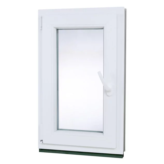 Plastové okno | 50x80 cm (500x800 mm) | biele | otváravé aj sklopné | ľavé Plastové okno | 50x80 cm (500x800 mm) | biele | otváravé aj sklopné | ľavé
