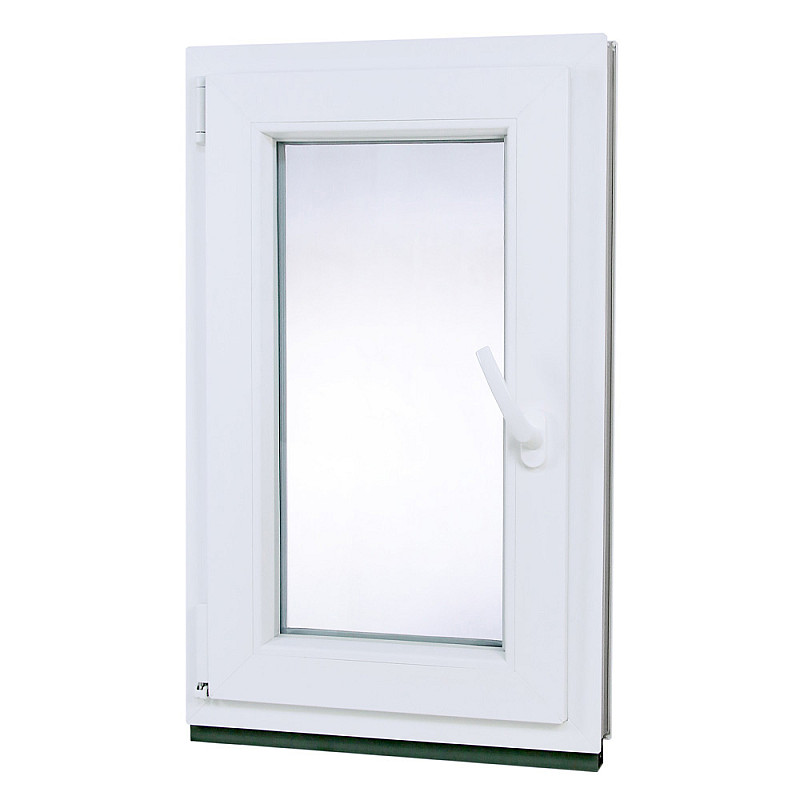Jednokrídlové Plastové okno | 50x80 cm (500x800 mm) | Ľavé | Biele Jednokrídlové Plastové okno | 50x80 cm (500x800 mm) | Ľavé | Biele