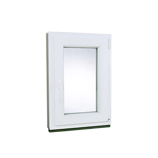 Plastové okno | 60 x 70 cm (600 x 700 mm) | Biele / Antracit | otváravé aj sklopné | pravé Plastové okno | 60 x 70 cm (600 x 700 mm) | Biele / Antracit | otváravé aj sklopné | pravé