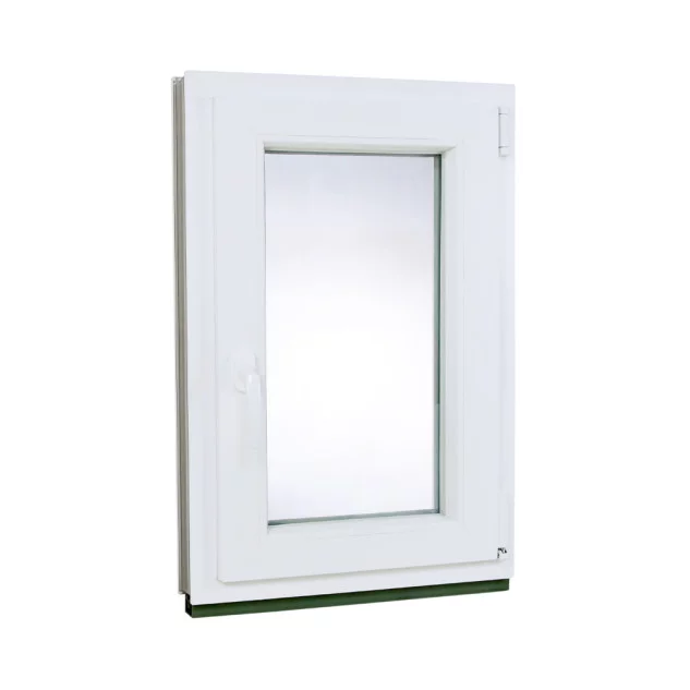 Jednokrídlové Plastové okno | 60x80 cm (600x800 mm) | Pravé | Biele Jednokrídlové Plastové okno | 60x80 cm (600x800 mm) | Pravé | Biele