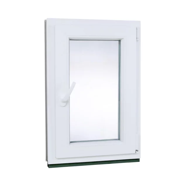 Jednokrídlové Plastové okno | 60x80 cm (600x800 mm) | Pravé | Biele Jednokrídlové Plastové okno | 60x80 cm (600x800 mm) | Pravé | Biele