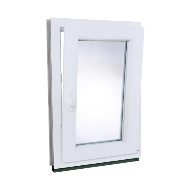 Jednokrídlové Plastové okno | 60x80 cm (600x800 mm) | Pravé | Biele Jednokrídlové Plastové okno | 60x80 cm (600x800 mm) | Pravé | Biele