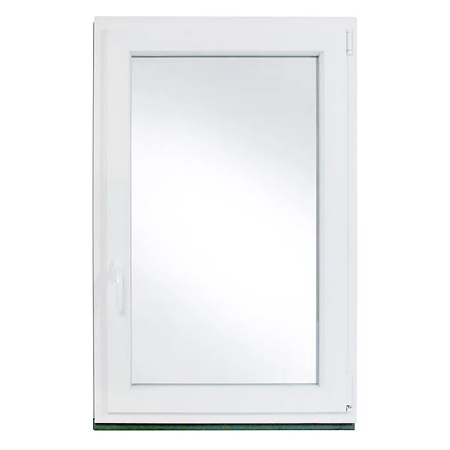 Jednokrídlové Plastové okno | 80x120 cm (800x1200 mm) | Pravé | Biele Jednokrídlové Plastové okno | 80x120 cm (800x1200 mm) | Pravé | Biele