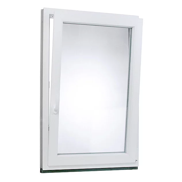 Jednokrídlové Plastové okno | 80x120 cm (800x1200 mm) | Pravé | Biele Jednokrídlové Plastové okno | 80x120 cm (800x1200 mm) | Pravé | Biele