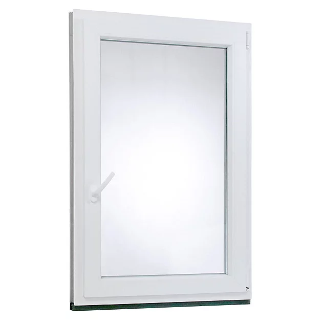 Jednokrídlové Plastové okno | 80x120 cm (800x1200 mm) | Pravé | Biele Jednokrídlové Plastové okno | 80x120 cm (800x1200 mm) | Pravé | Biele