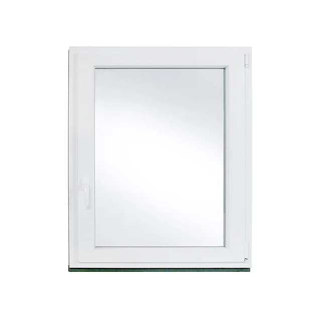 Jednokrídlové Plastové okno | 90x100 cm (900x1000 mm) | Pravé | Biele Jednokrídlové Plastové okno | 90x100 cm (900x1000 mm) | Pravé | Biele