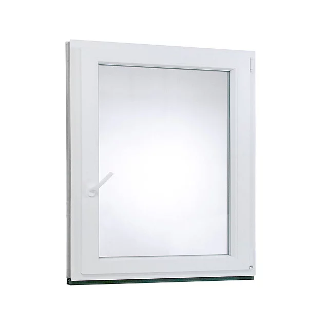 Jednokrídlové Plastové okno | 90x100 cm (900x1000 mm) | Pravé | Biele Jednokrídlové Plastové okno | 90x100 cm (900x1000 mm) | Pravé | Biele