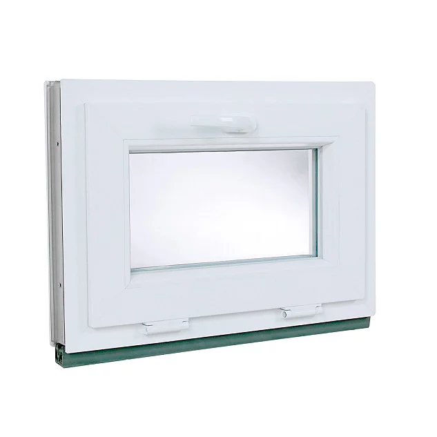 Plastové okno | 50 x 42 cm (500x420 mm) | Biele | Sklopné Plastové okno | 50 x 42 cm (500 x 420 mm) | Biele | Sklopné
