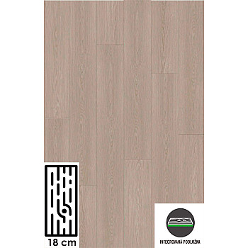 Vinylboden - Eiche Graue 7,0 mm