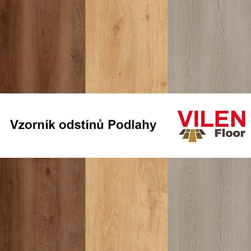 Vzorkovník odtieňov Podlahy Vzorkovník odtieňov Podlahy